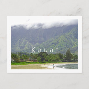 carte postale, "MAGICAL HANALEI" (KAUAI)