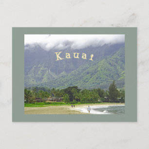 CARTE POSTALE "MAGICAL HANALEI" (KAUAI)