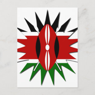 Carte Postale Magical Kenya : Célébrons la Journée mondiale du t