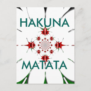 Carte Postale Magical Kenya : Embrace Culture Kaleidoscope 🇰 🇪