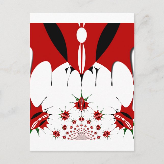 Carte Postale Magical Kenya : Symétrie du patrimoine Modernité � (Devant)