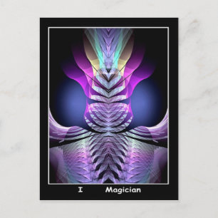 Carte Postale Magicien