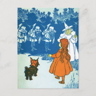 Carte Postale Magicien d'Oz