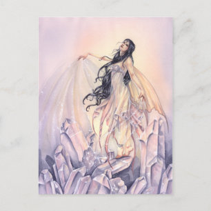 Carte Postale Magie cristalline