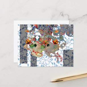 Carte Postale Magie de Grey