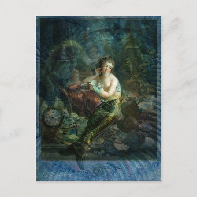 Carte Postale Magie humide (Devant)