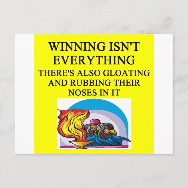 Carte Postale magie la plaisanterie du rassemblement et du jeu d (Devant)