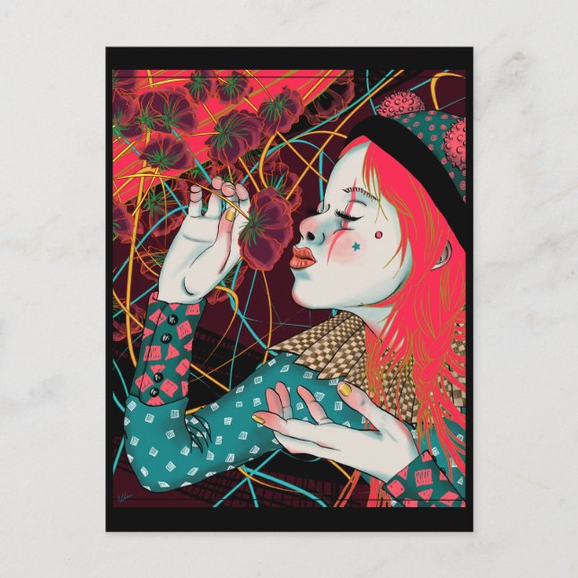 Carte postale Magique (Devant)