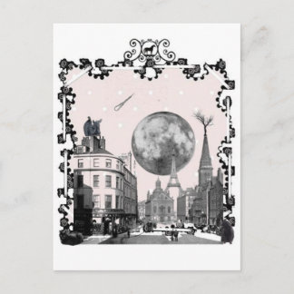 Carte postale magique Paris