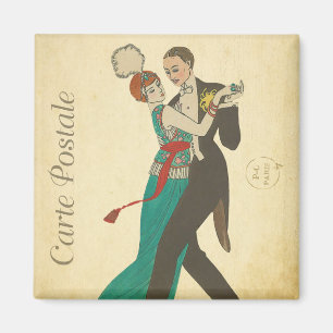 Carte Postale Magnet
