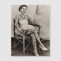 Carte postale magnétique de chaque Mans Dream