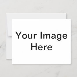 Carte postale magnétique photo Customisée personna