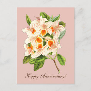 Carte Postale Magnifique azalée, Anniversaire