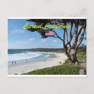 Carte Postale Magnifique ! CARMEL CALIFORNIE USA