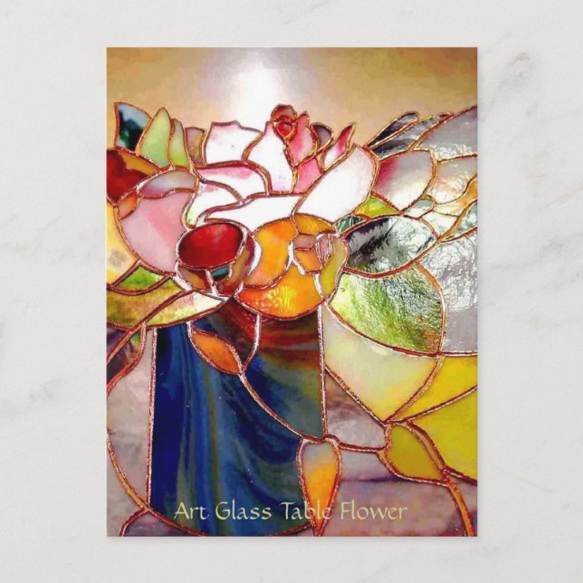 Carte Postale Magnifique Fleur Anniversaire Spécial (Devant)