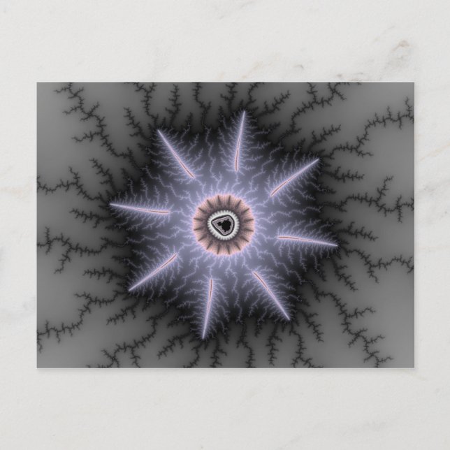 Carte Postale Magnifique - Fractal (Devant)