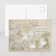 Magnifique Magnolia Vintage Collage
