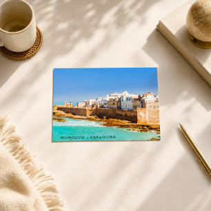 Carte Postale Magnifique Maroc Essaouira Vieille Ville Architect