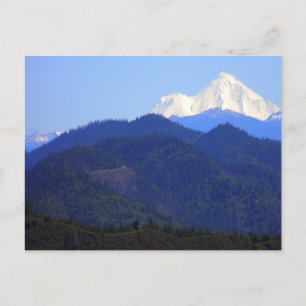 Carte Postale Magnifique mont Shasta....