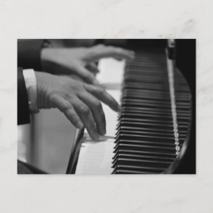 Carte Postale Magnifique œuvre d'art pour piano