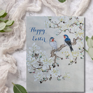 Carte Postale Magnolia blanche