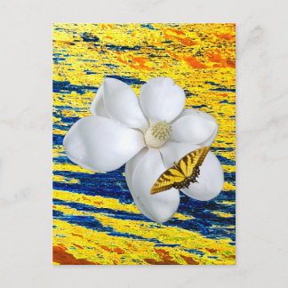 Carte Postale Magnolia Print, Value Poster Paper (Semi-Gloss)