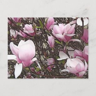 Carte postale Magnolia Tree