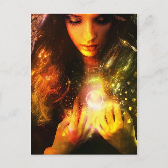 Carte postale Magus (Devant)