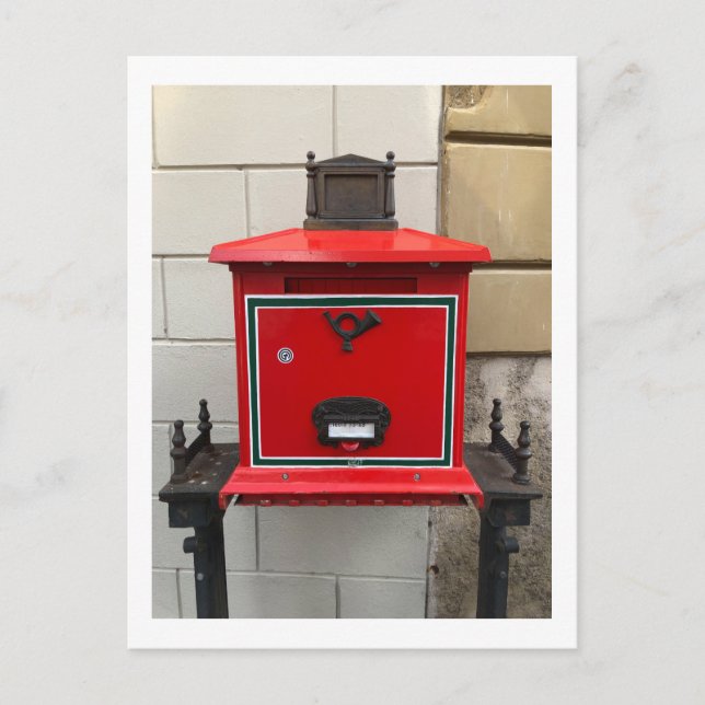 Carte Postale Magyar Posta (hongrois) (Devant)