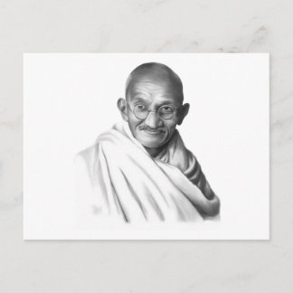 Carte Postale Mahatma