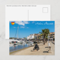 Mahon port et paseo maritimo - Menorca, Espagne