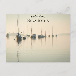 Carte Postale Mahone Harbour Mahone Bay Nouvelle-Écosse