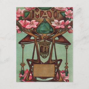 Carte Postale Mai - Gemini