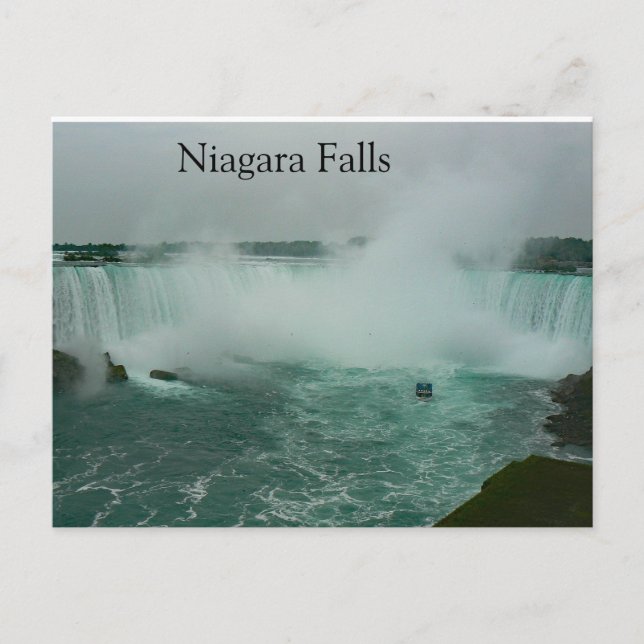 Carte Postale Maid of the brout and horseshoe Falls (Devant)