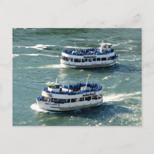 Carte Postale Maid of the Mist Boat : Niagara Falls