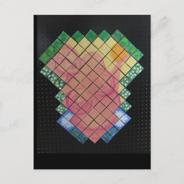 Carte Postale Maiden (Devant)