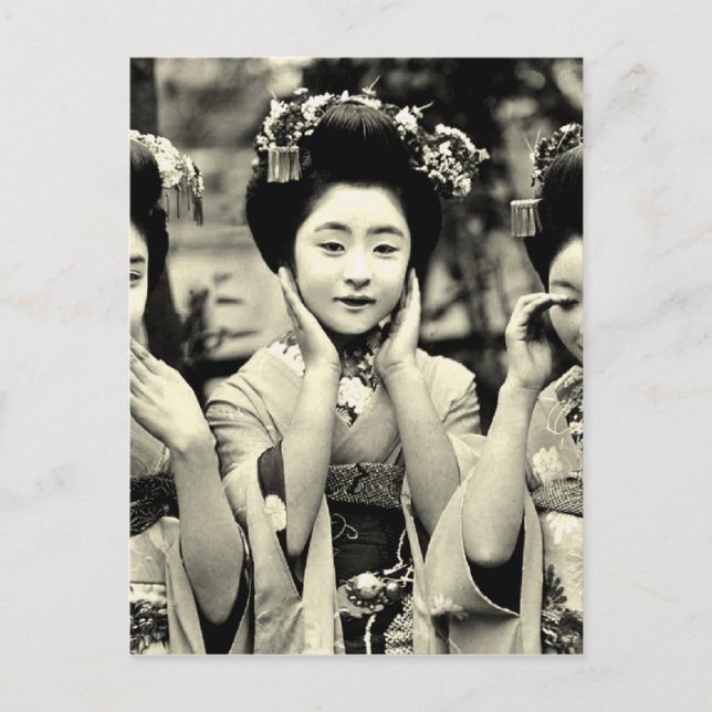 Carte Postale Maiko (Devant)