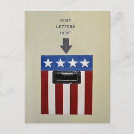 Carte Postale Mail Drop on the USS Battleship Alabama"