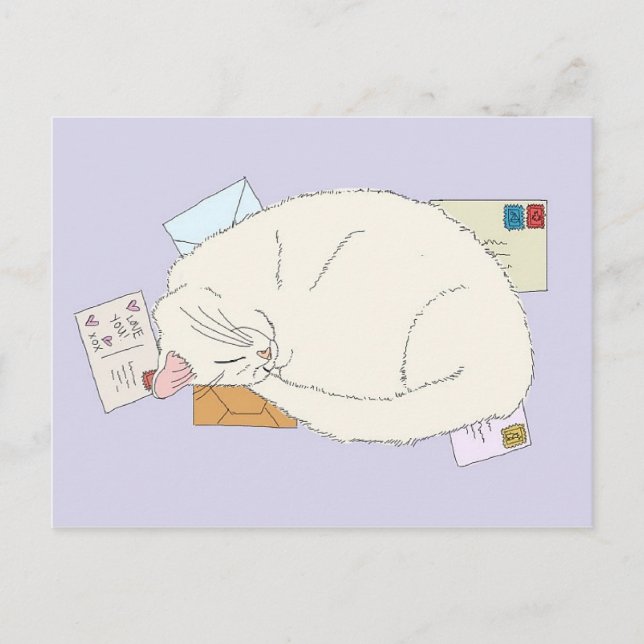 Carte Postale Mail, Quel Mail ? (Devant)