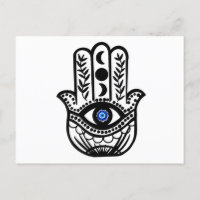 Main de Hamsa Fatima Evil Eye
