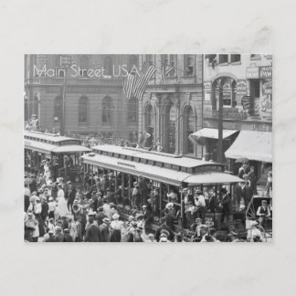 Carte Postale Main St., Buffalo, N.Y.