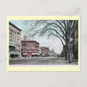 Carte Postale Main St, Concord, New Hampshire Vintage