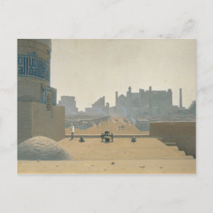 Carte Postale Main Street à Samarkand, début du matin, 1869-70