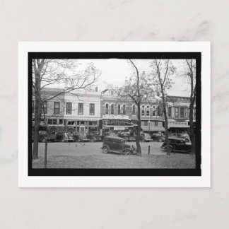Carte Postale Main Street, Amérique