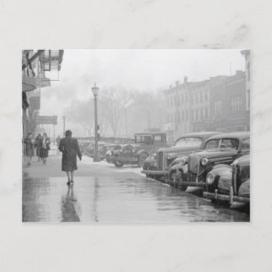 Carte Postale Main Street Iowa City, Iowa
