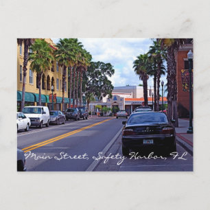 Carte Postale Main Street, Port de Sécurité