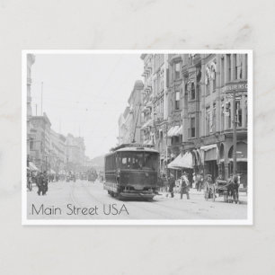 Carte Postale Main Street, Springfield