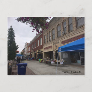 Carte Postale Main Street - Twin Falls