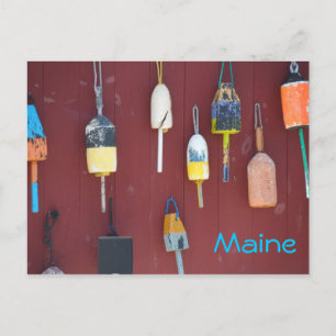 Carte Postale Maine