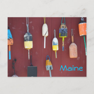 Carte Postale Maine